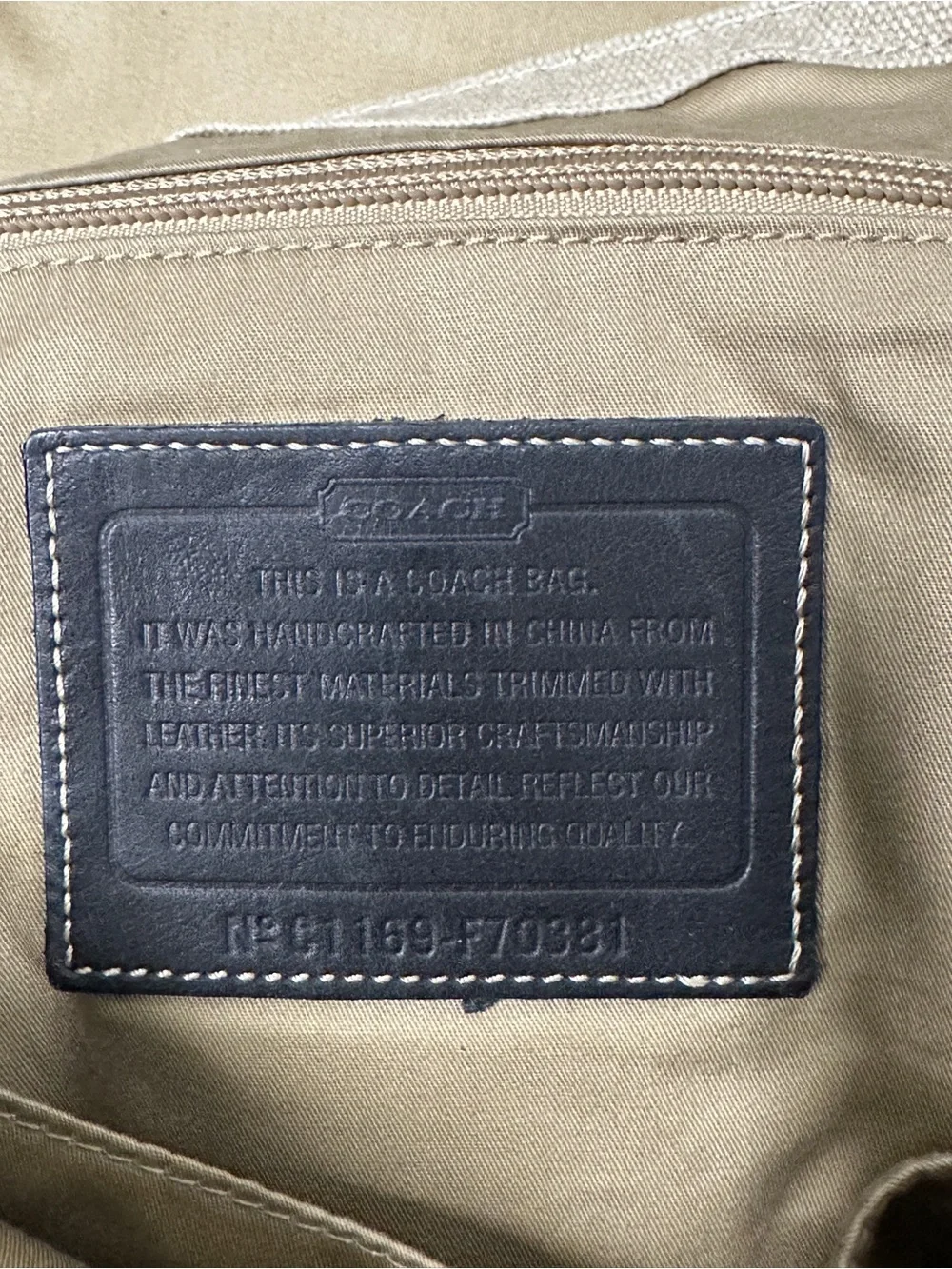 Coach men messenger